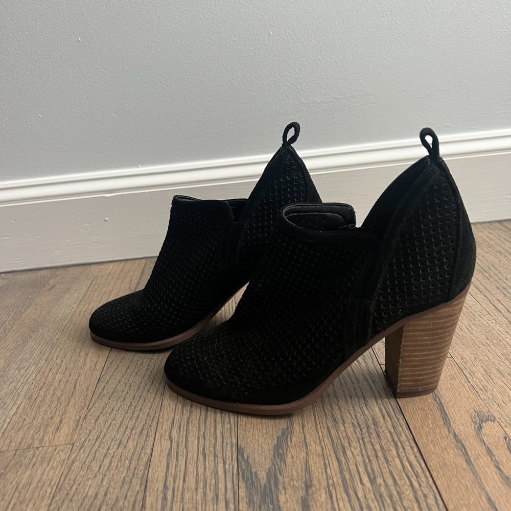 park up flatform laceless sneaker